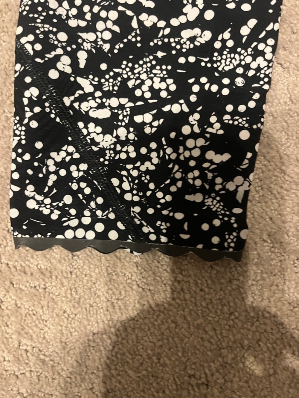 Vintage hem Lulu leggings 10 - Picture 3 of 4